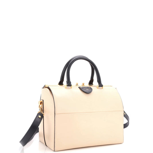 Louis Vuitton  Doctor Bag Cuir Orfevre Leather 25