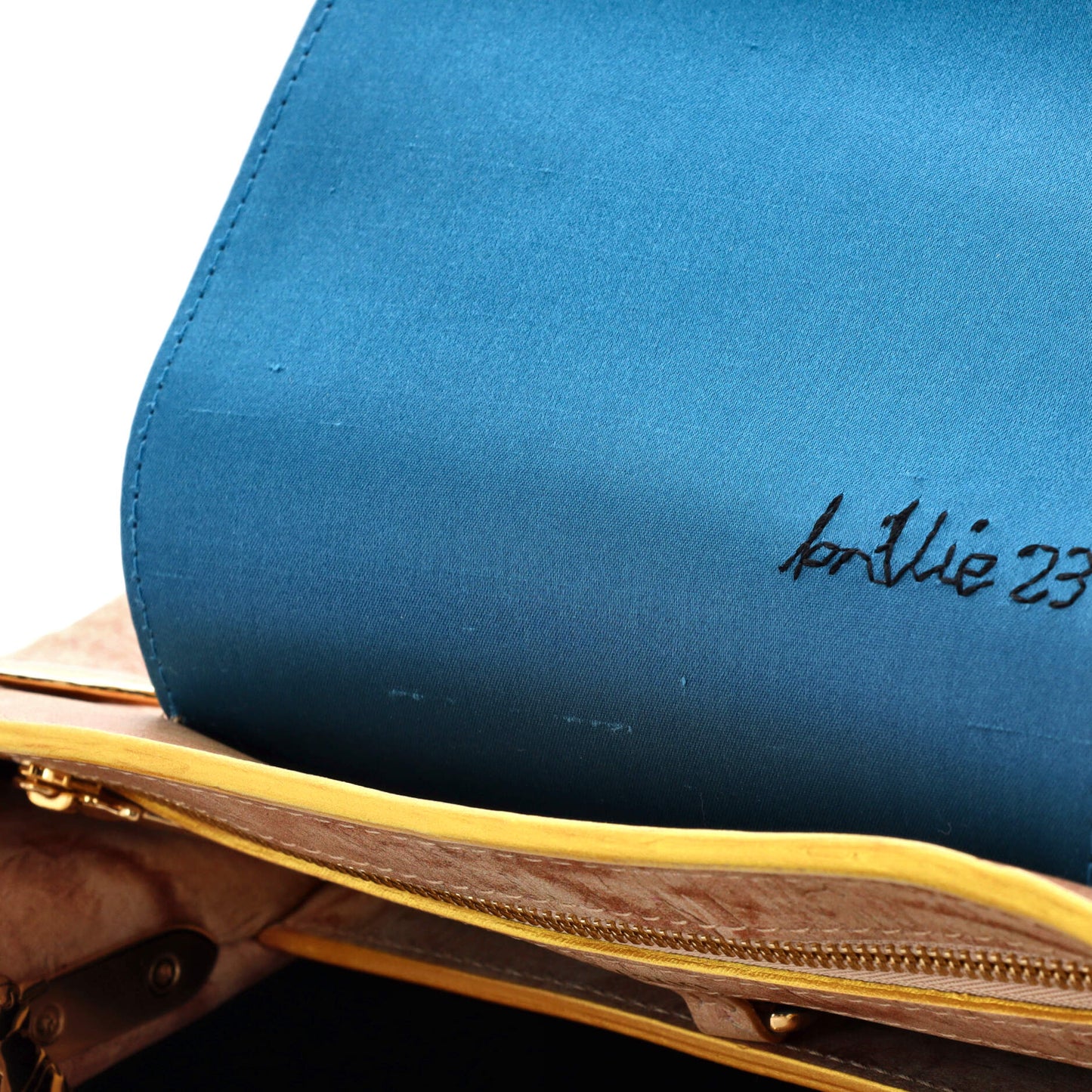 Louis Vuitton Billie Zangewa ArtyCapucines Bag Embroidered Leather MM