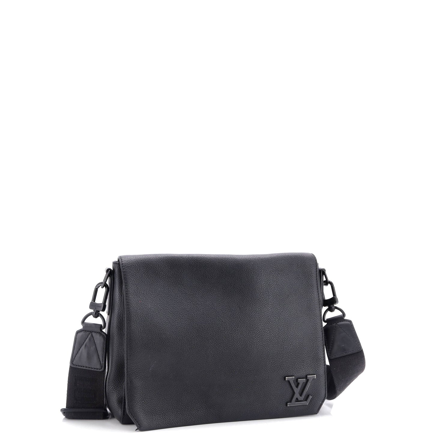 Louis Vuitton Aerogram Takeoff Messenger Bag Leather