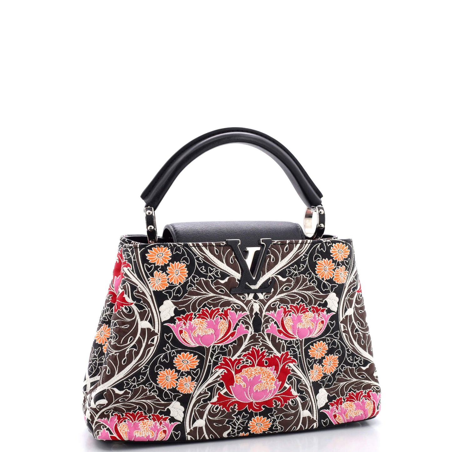 Louis Vuitton Capucines Bag Printed Embossed Leather BB