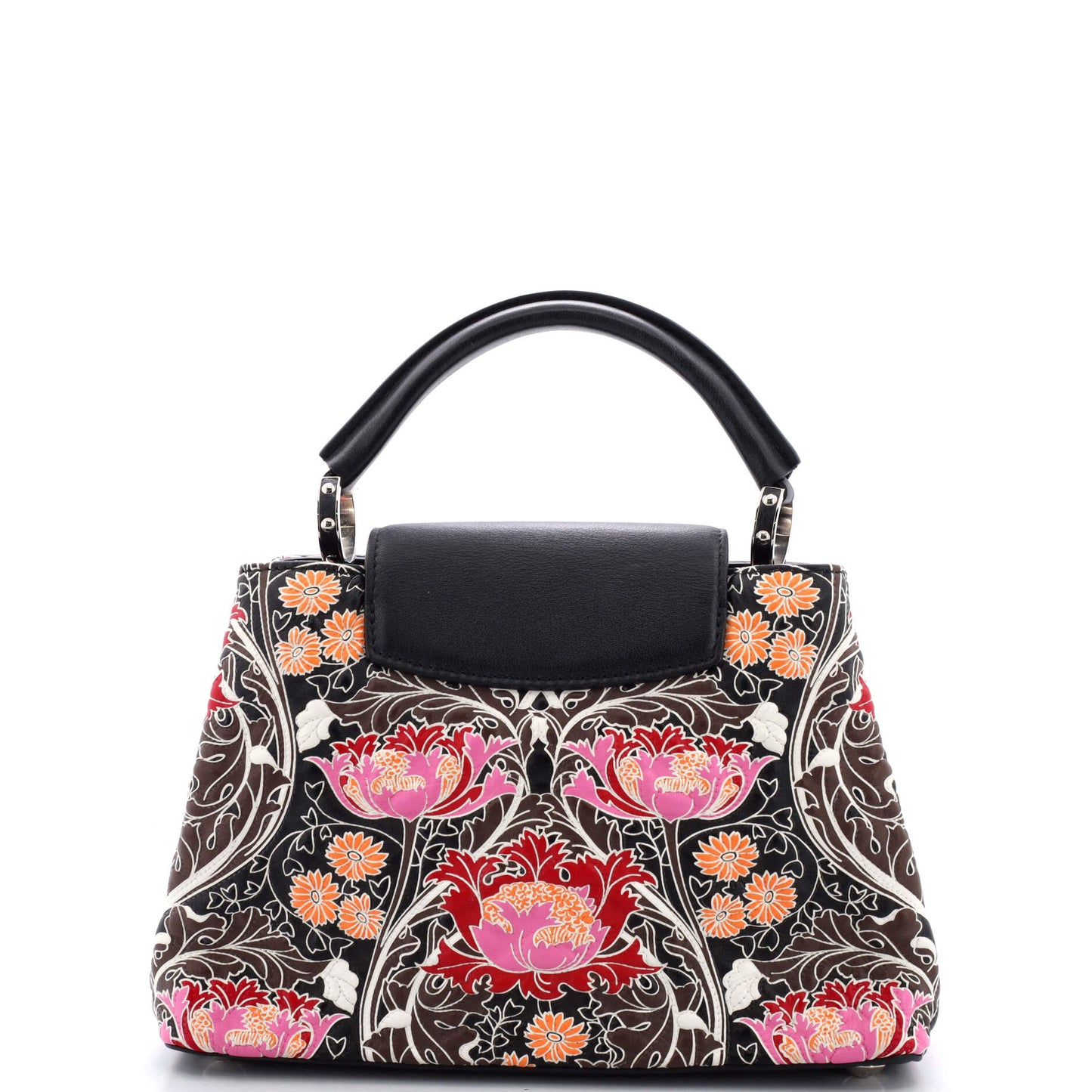 Louis Vuitton Capucines Bag Printed Embossed Leather BB