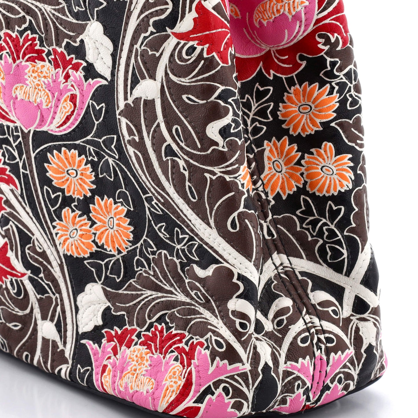 Louis Vuitton Capucines Bag Printed Embossed Leather BB