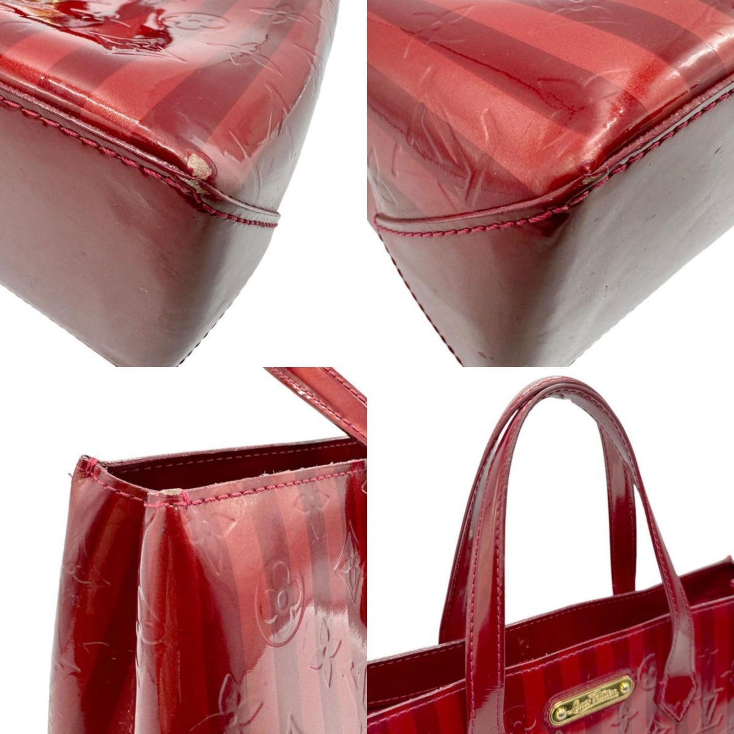 Louis Vuitton Patent Leather Handbag