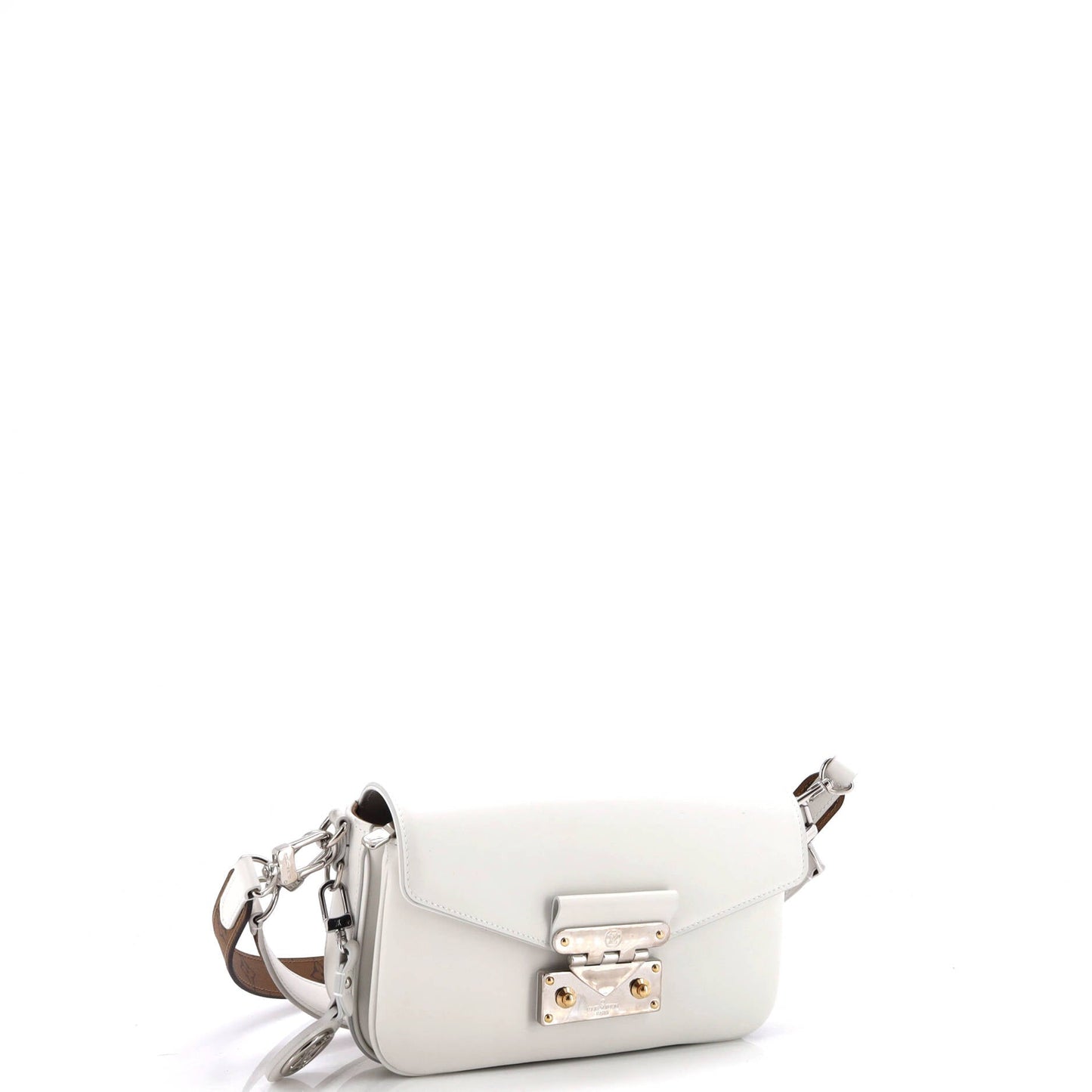 Louis Vuitton Swing Handbag Leather