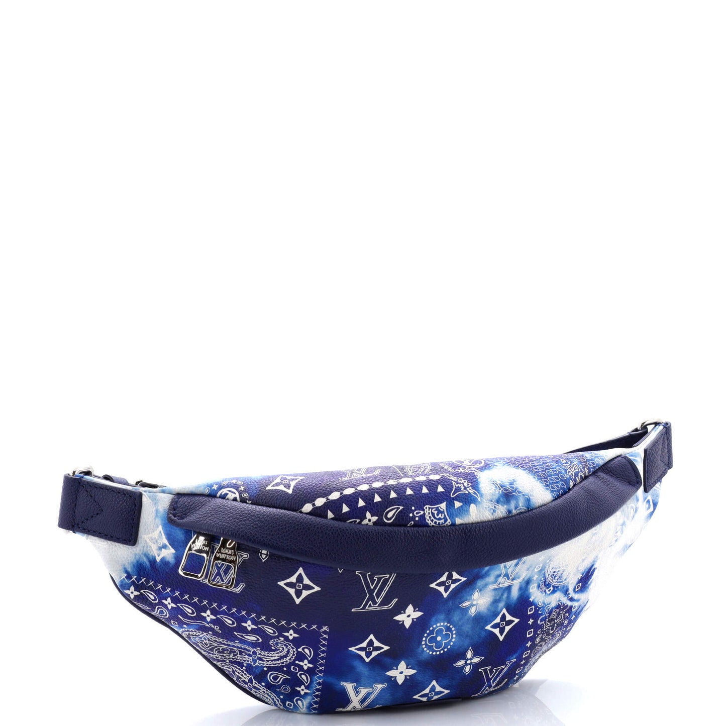 Louis Vuitton Discovery Bumbag Limited Edition Monogram Bandana Leather
