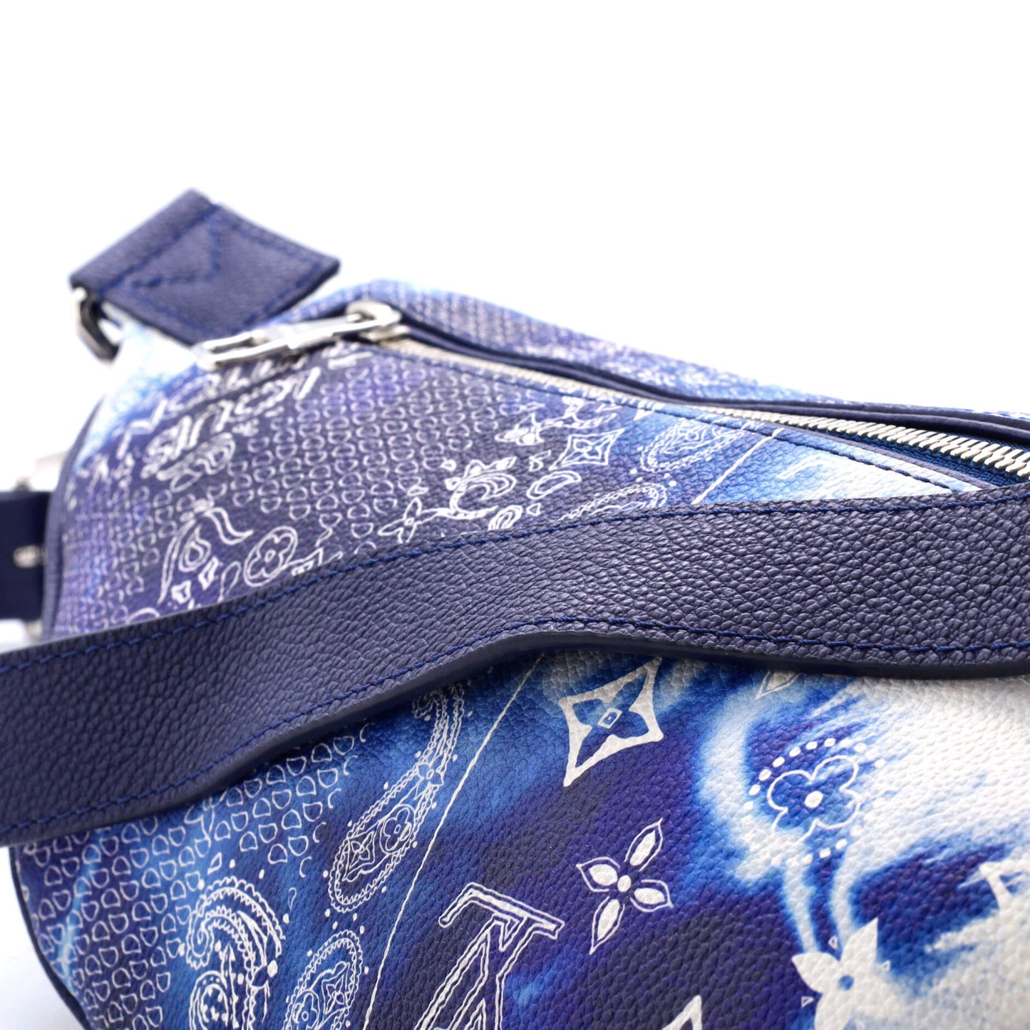 Louis Vuitton Discovery Bumbag Limited Edition Monogram Bandana Leather