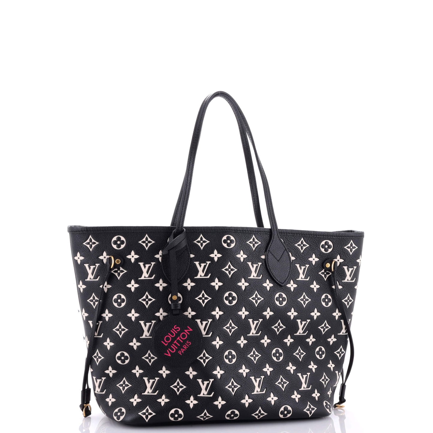 Louis Vuitton Neverfull NM Tote Spring in the City Monogram Empreinte Leather MM
