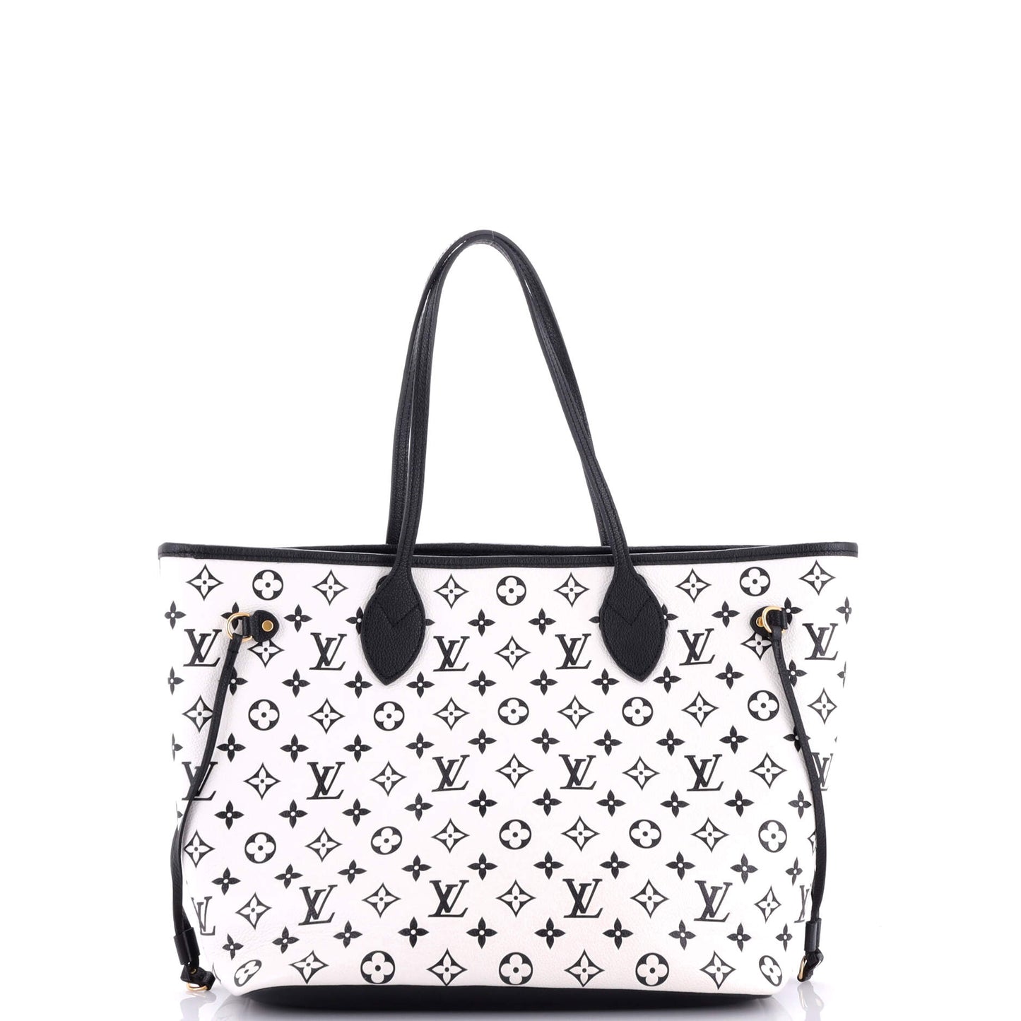 Louis Vuitton Neverfull NM Tote Spring in the City Monogram Empreinte Leather MM