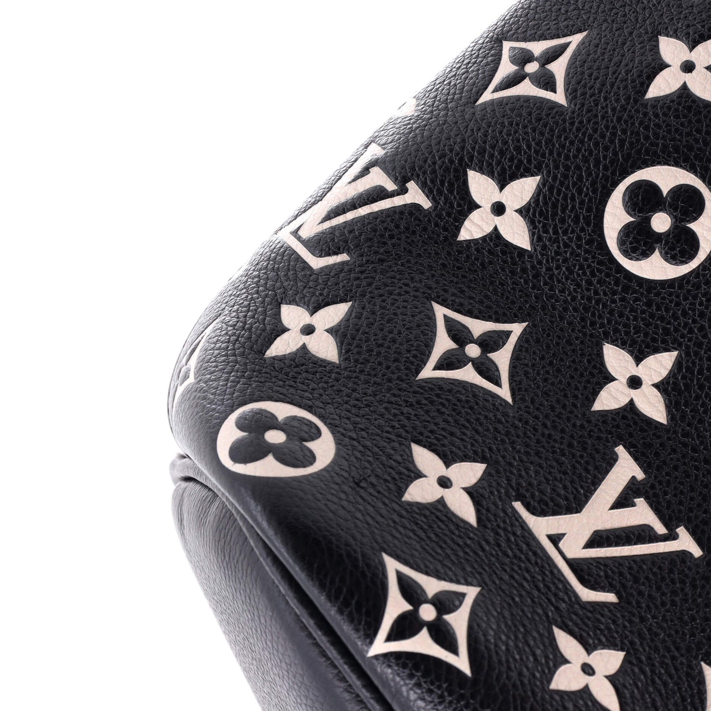 Louis Vuitton Neverfull NM Tote Spring in the City Monogram Empreinte Leather MM