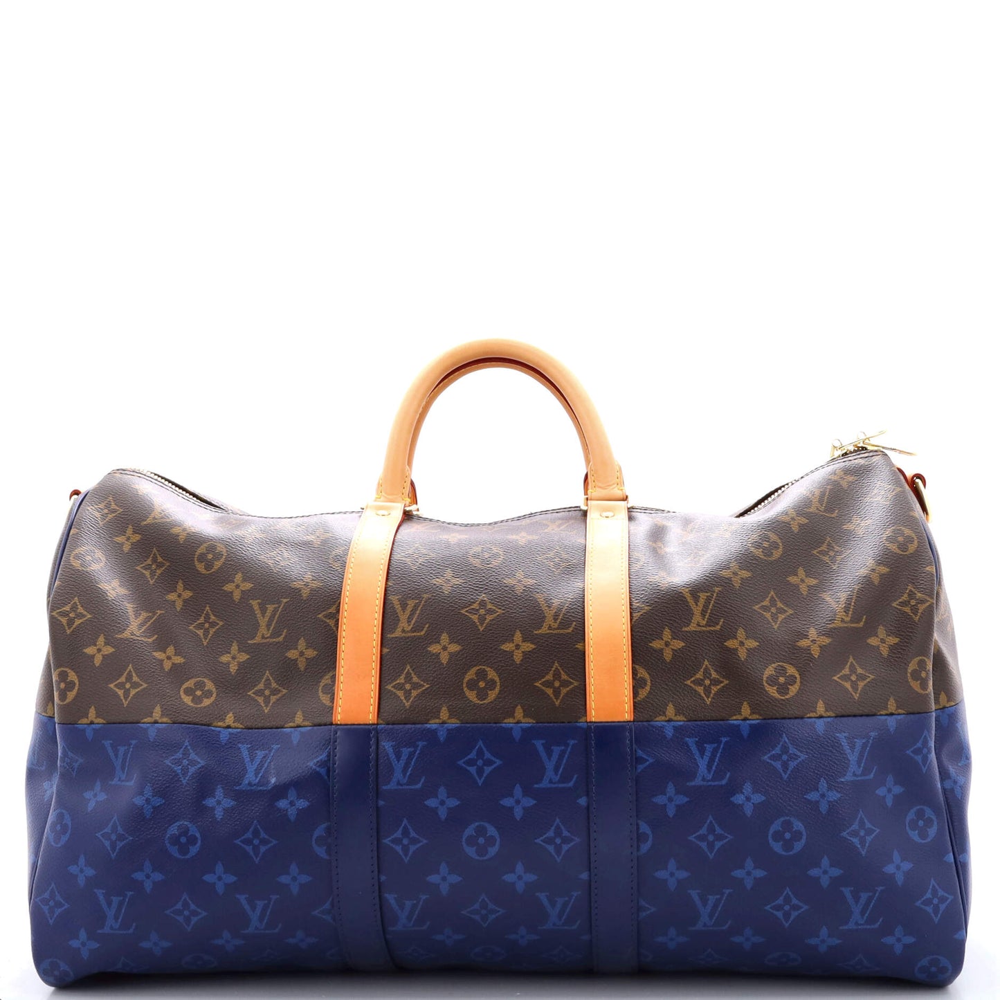 Louis Vuitton Keepall Bandouliere Bag Monogram Split Canvas 50