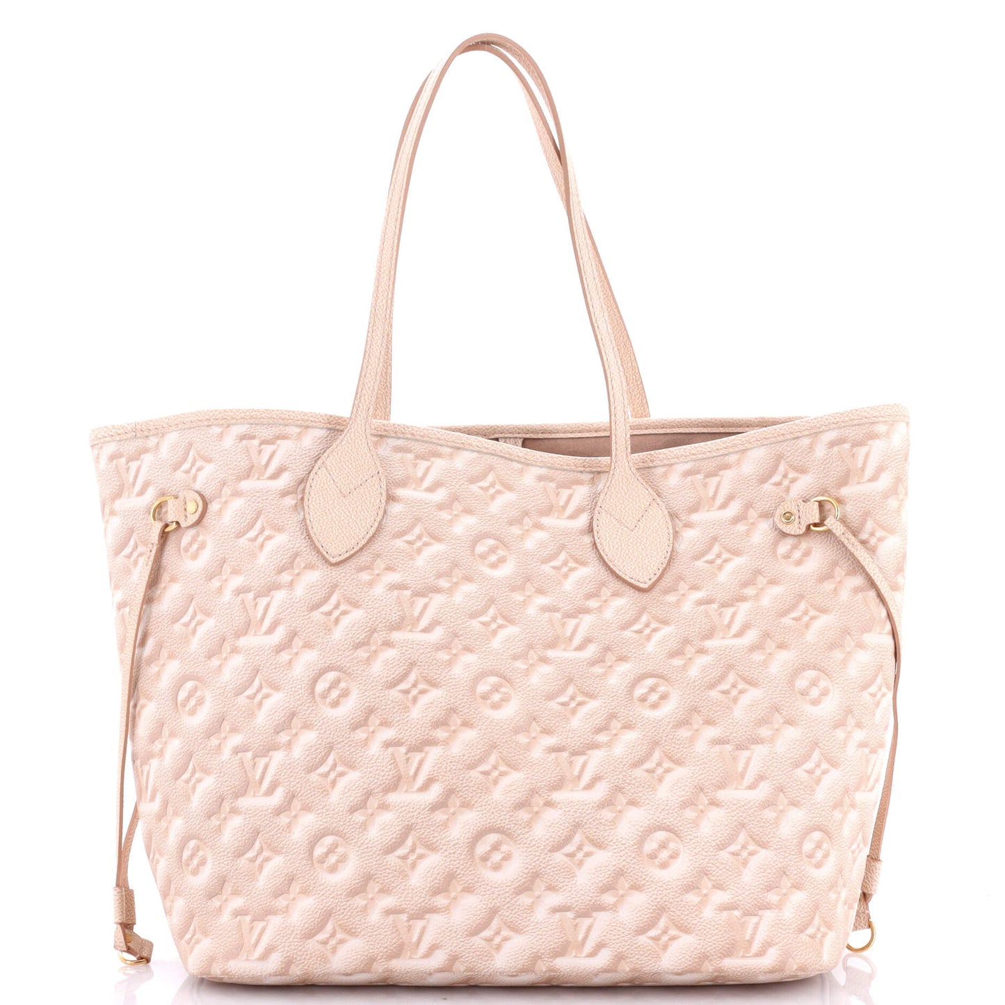 Louis Vuitton Neverfull NM Tote Stardust Monogram Empreinte Leather MM