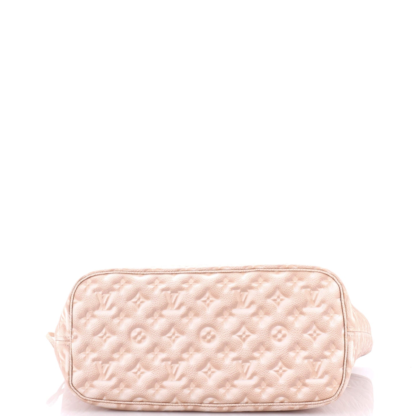 Louis Vuitton Neverfull NM Tote Stardust Monogram Empreinte Leather MM