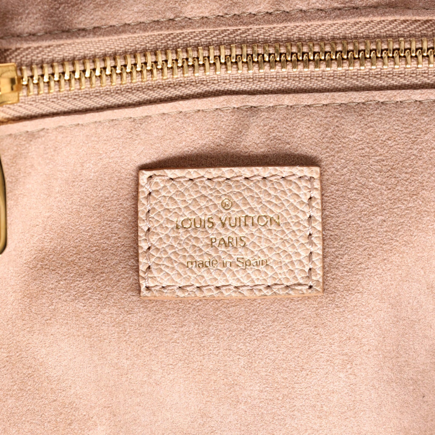 Louis Vuitton Neverfull NM Tote Stardust Monogram Empreinte Leather MM