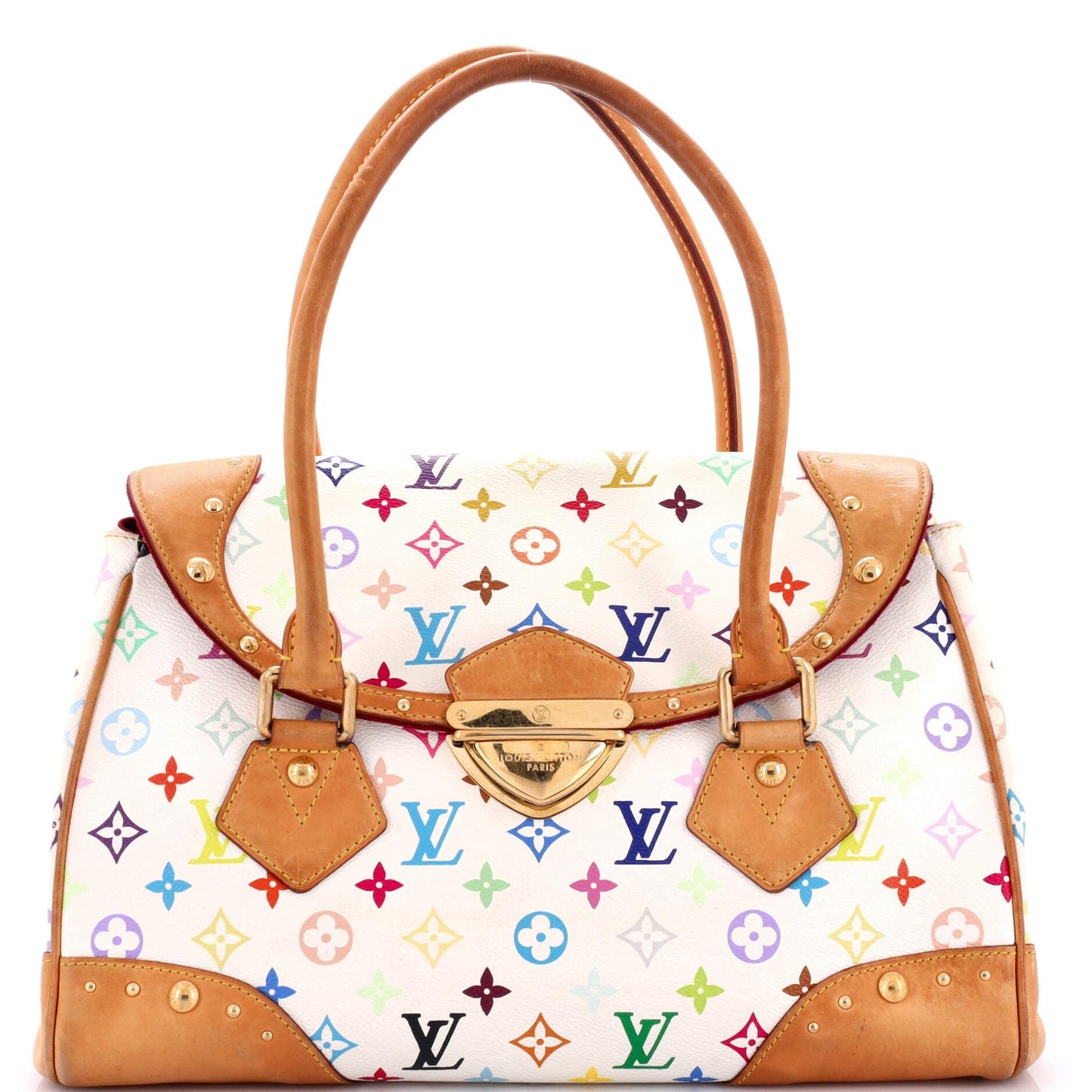 Louis Vuitton Beverly Handbag Monogram Multicolor GM