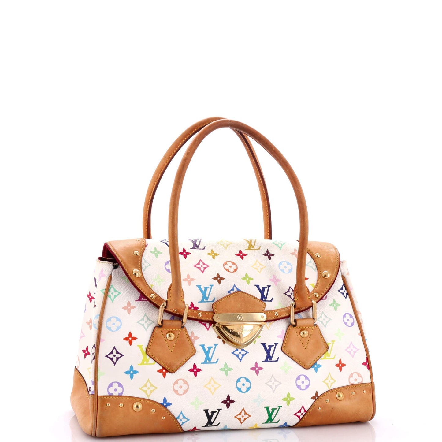 Louis Vuitton Beverly Handbag Monogram Multicolor GM