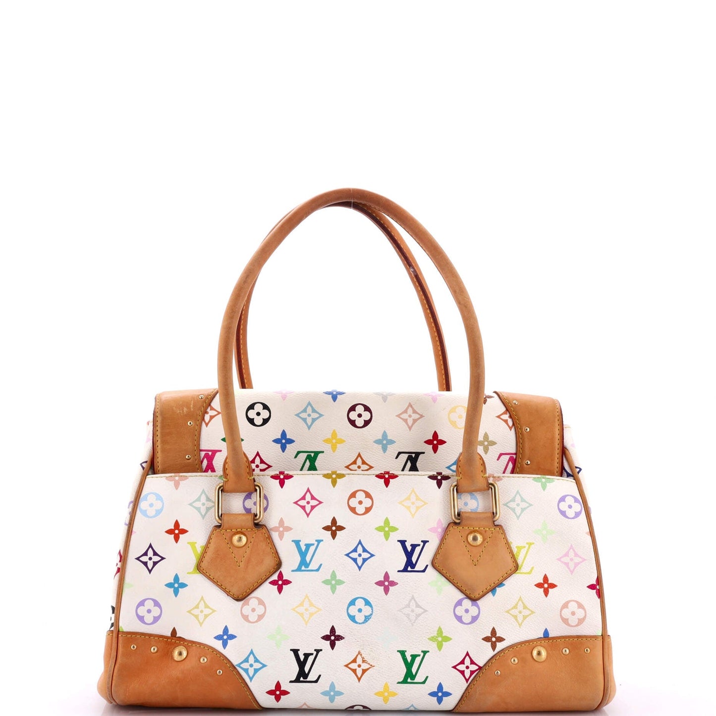 Louis Vuitton Beverly Handbag Monogram Multicolor GM