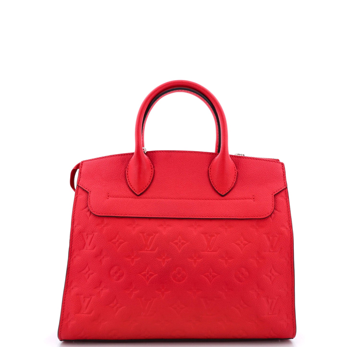 Louis Vuitton Pont Neuf Handbag Monogram Empreinte Leather MM