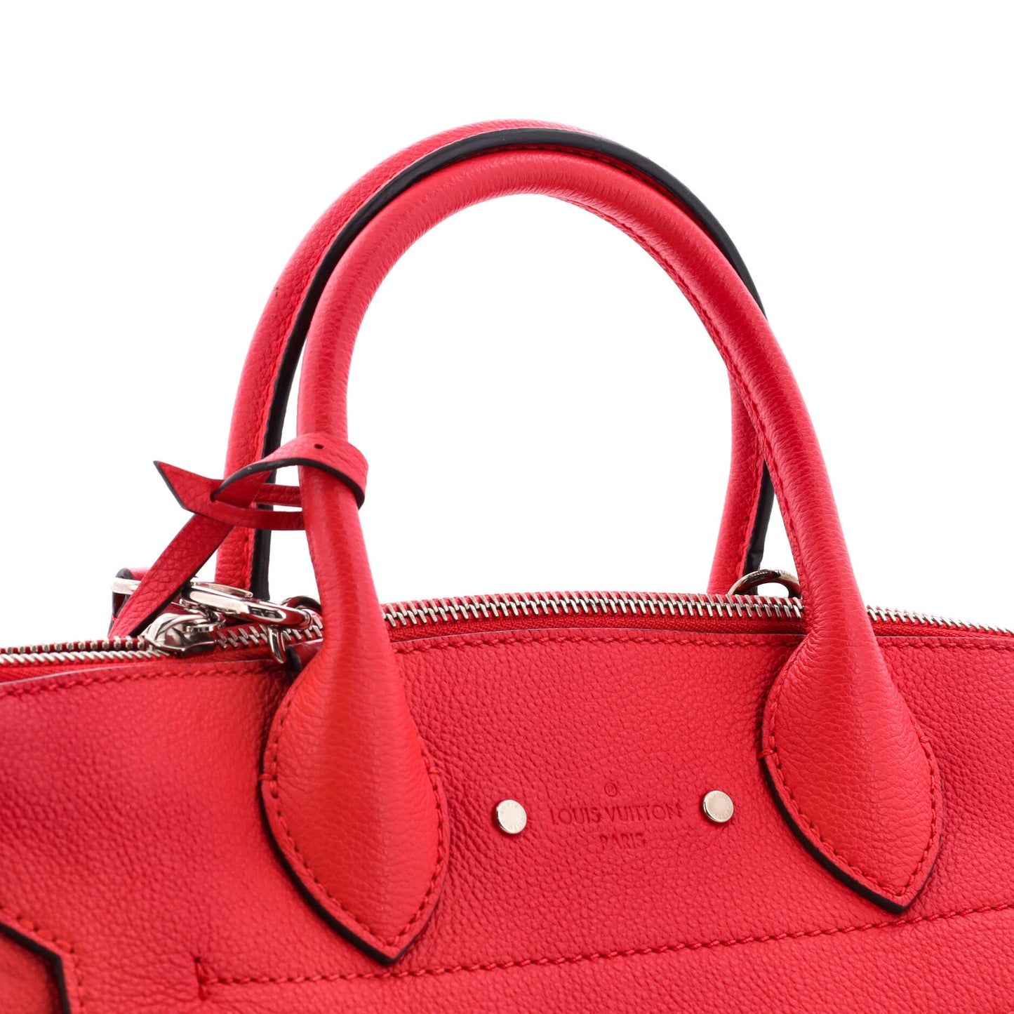 Louis Vuitton Pont Neuf Handbag Monogram Empreinte Leather MM