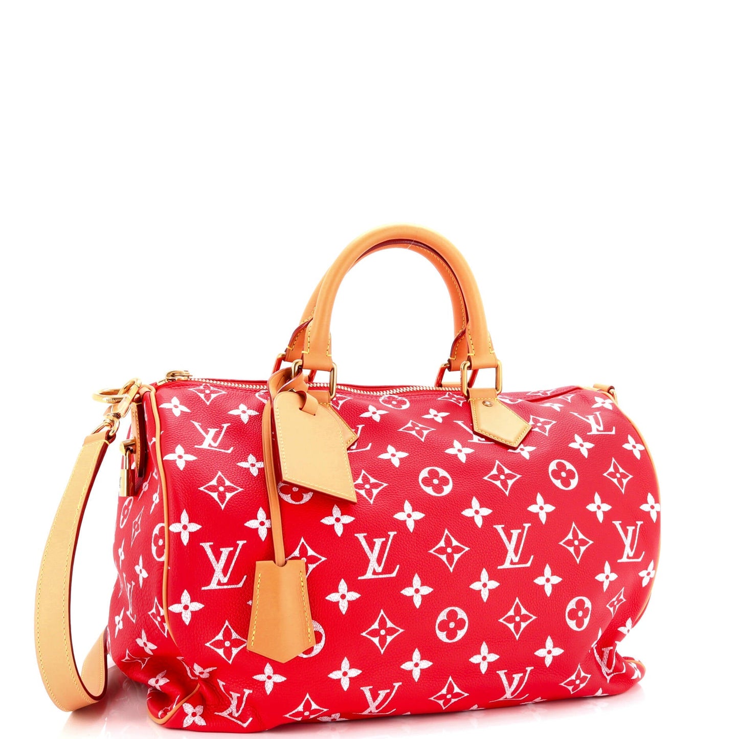 Louis Vuitton  P9 Bandouliere Bag Monogram Leather 40