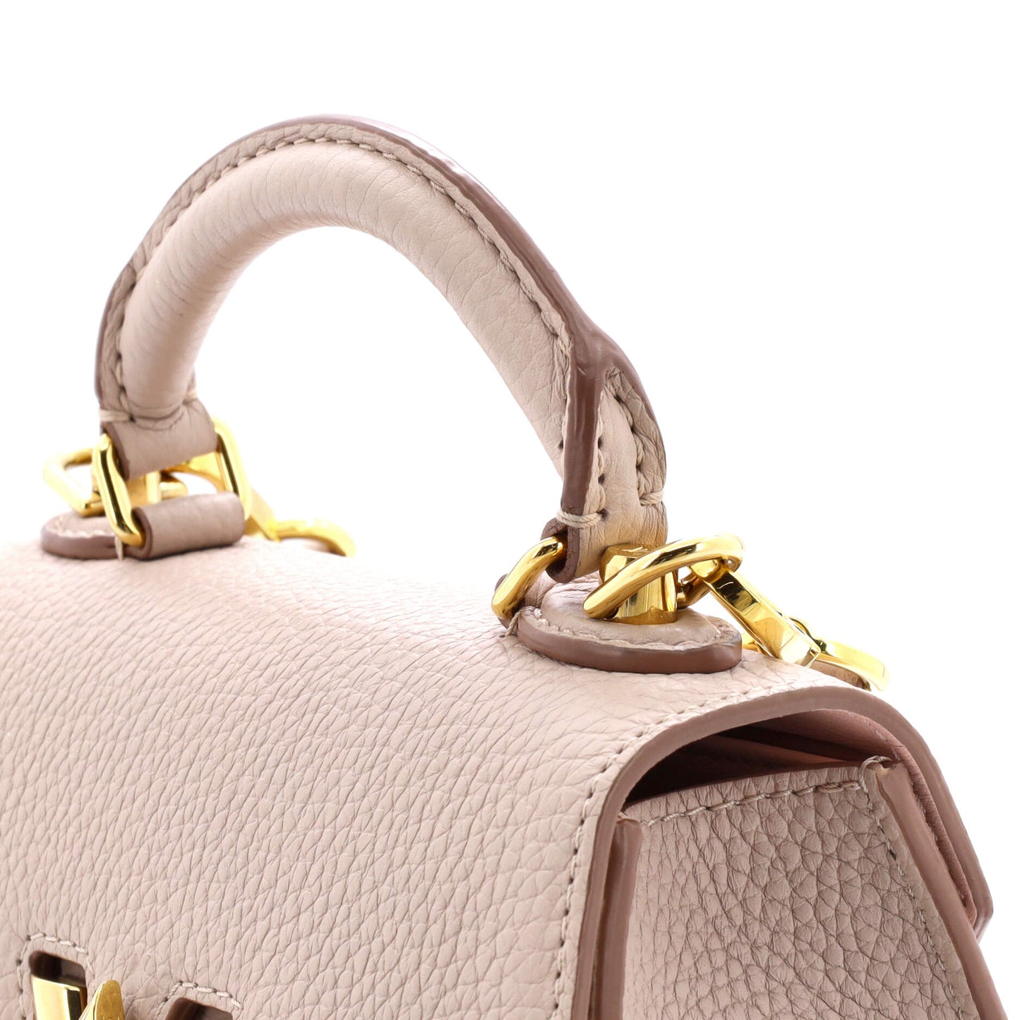 Louis Vuitton Twist One Handle Bag Taurillon Leather BB