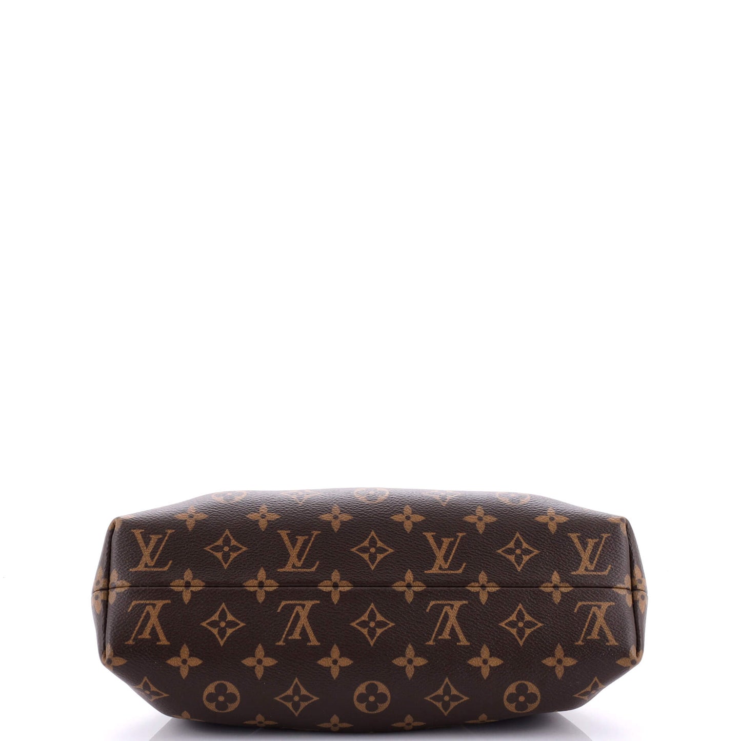 Louis Vuitton Monogram Top Handle Frame Clutch Monogram Canvas