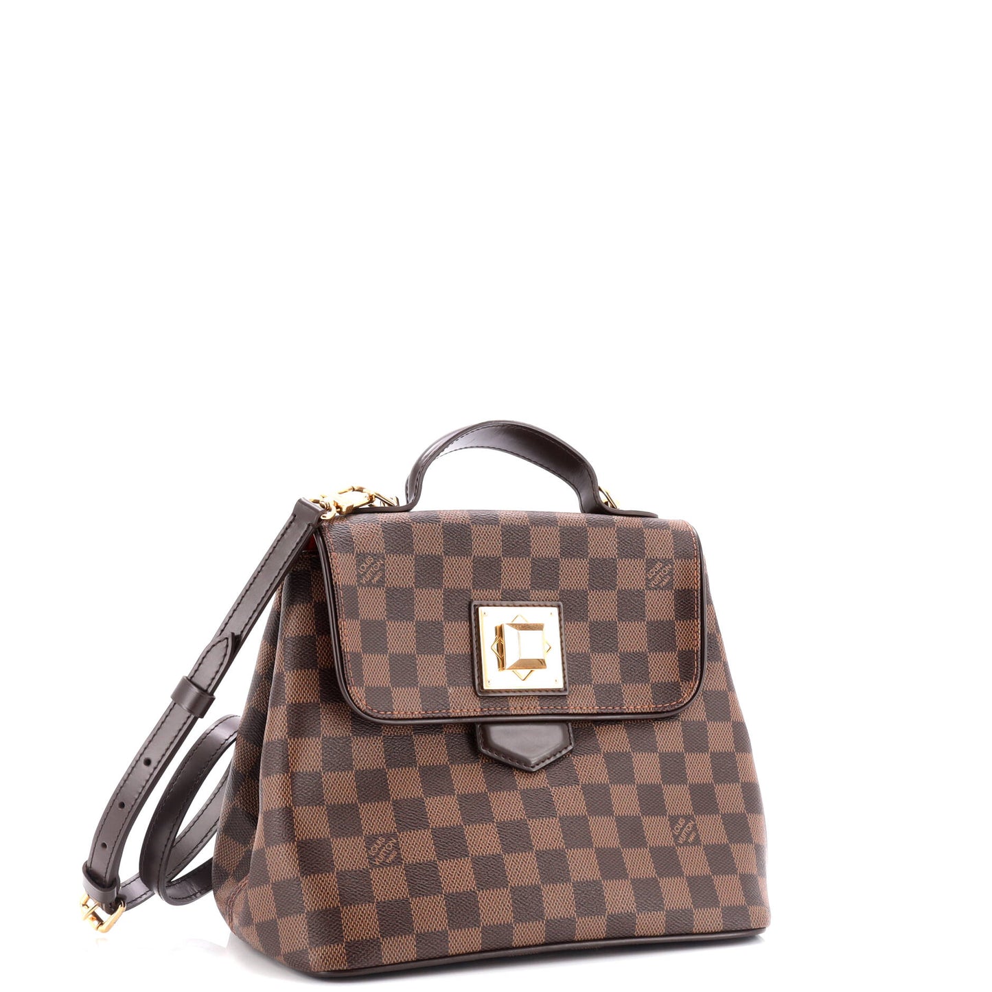 Louis Vuitton Bergamo Handbag Damier PM