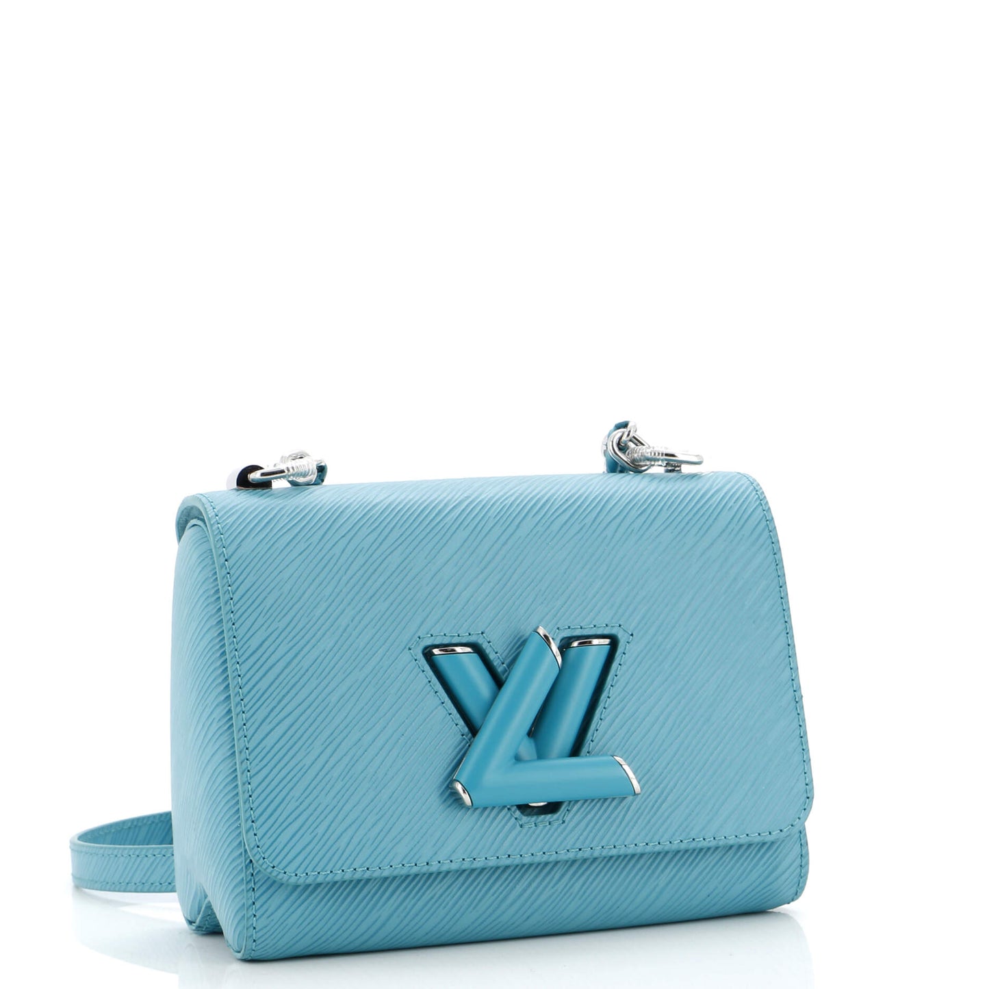 Louis Vuitton Braided Chain Twist Bag Epi Leather MM