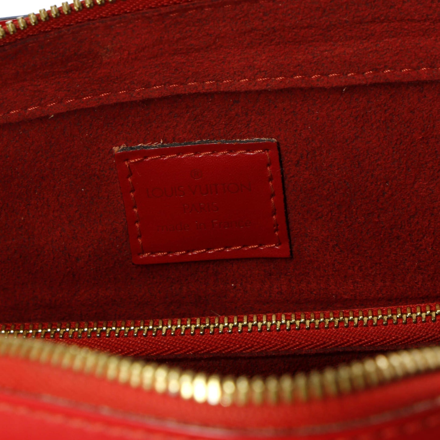 Louis Vuitton Sablons Handbag Epi Leather