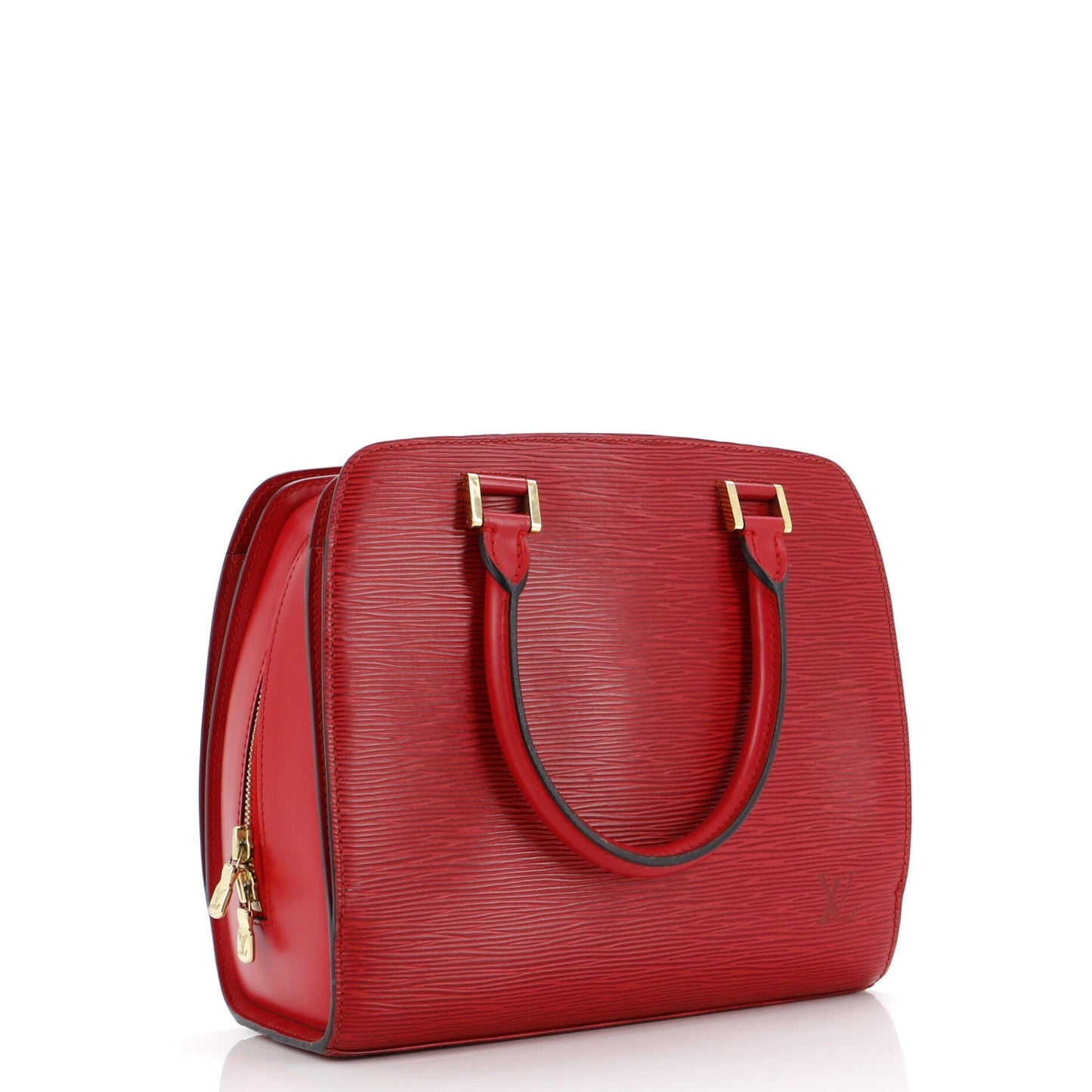 Louis Vuitton Sablons Handbag Epi Leather