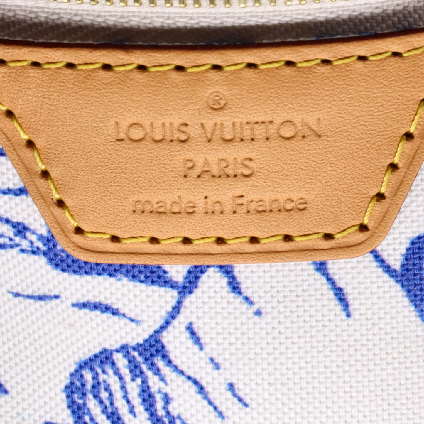 Louis Vuitton Neverfull NM Tote Limited Edition Monogram Tiles MM