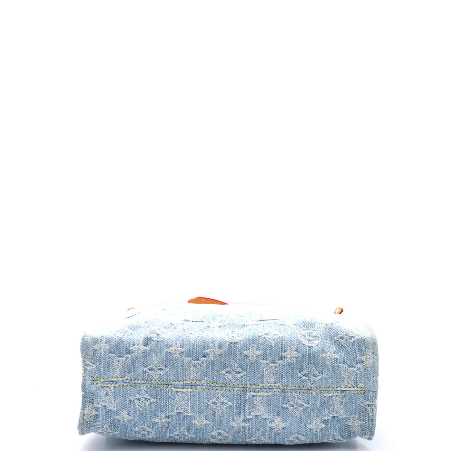 Louis Vuitton Let GO Handbag Monogram Denim PM