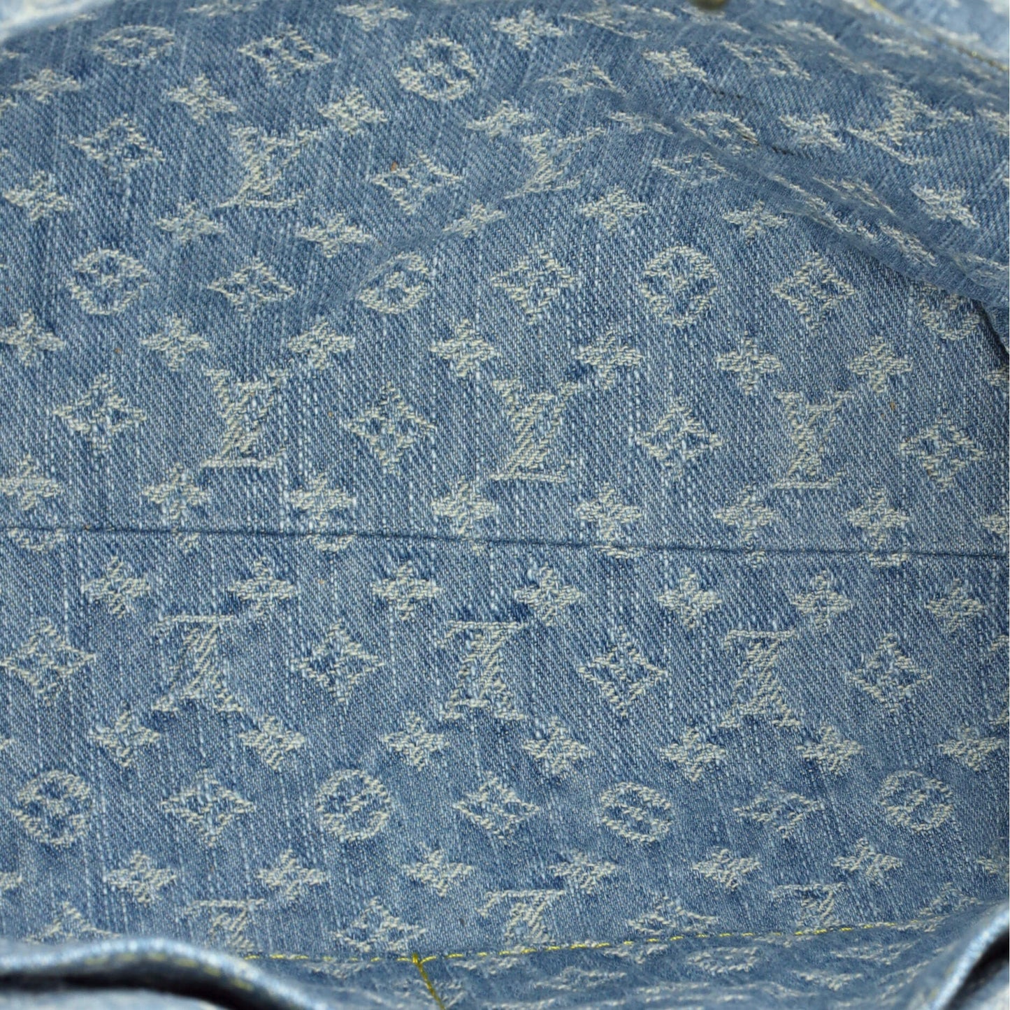 Louis Vuitton Let GO Handbag Monogram Denim PM