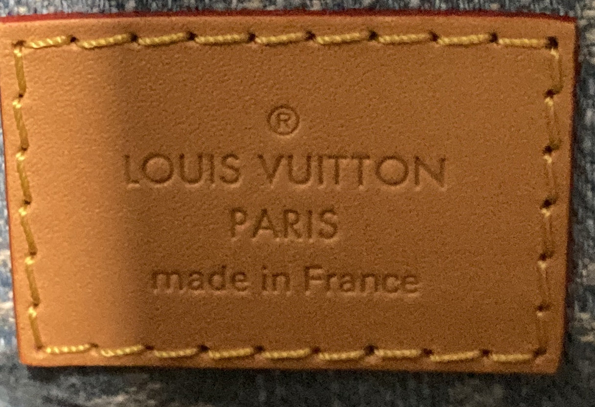 Louis Vuitton Let GO Handbag Monogram Denim PM
