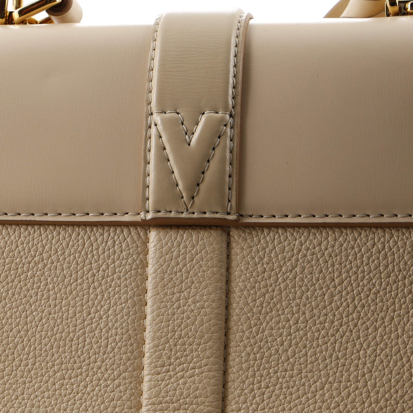 Louis Vuitton Rose des Vents Bag Leather PM