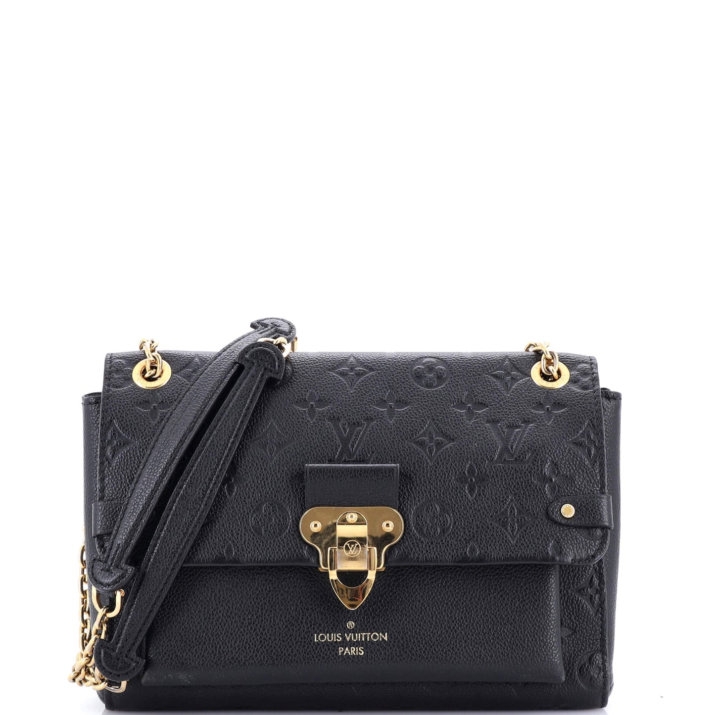 Louis Vuitton Vavin Handbag Monogram Empreinte Leather MM