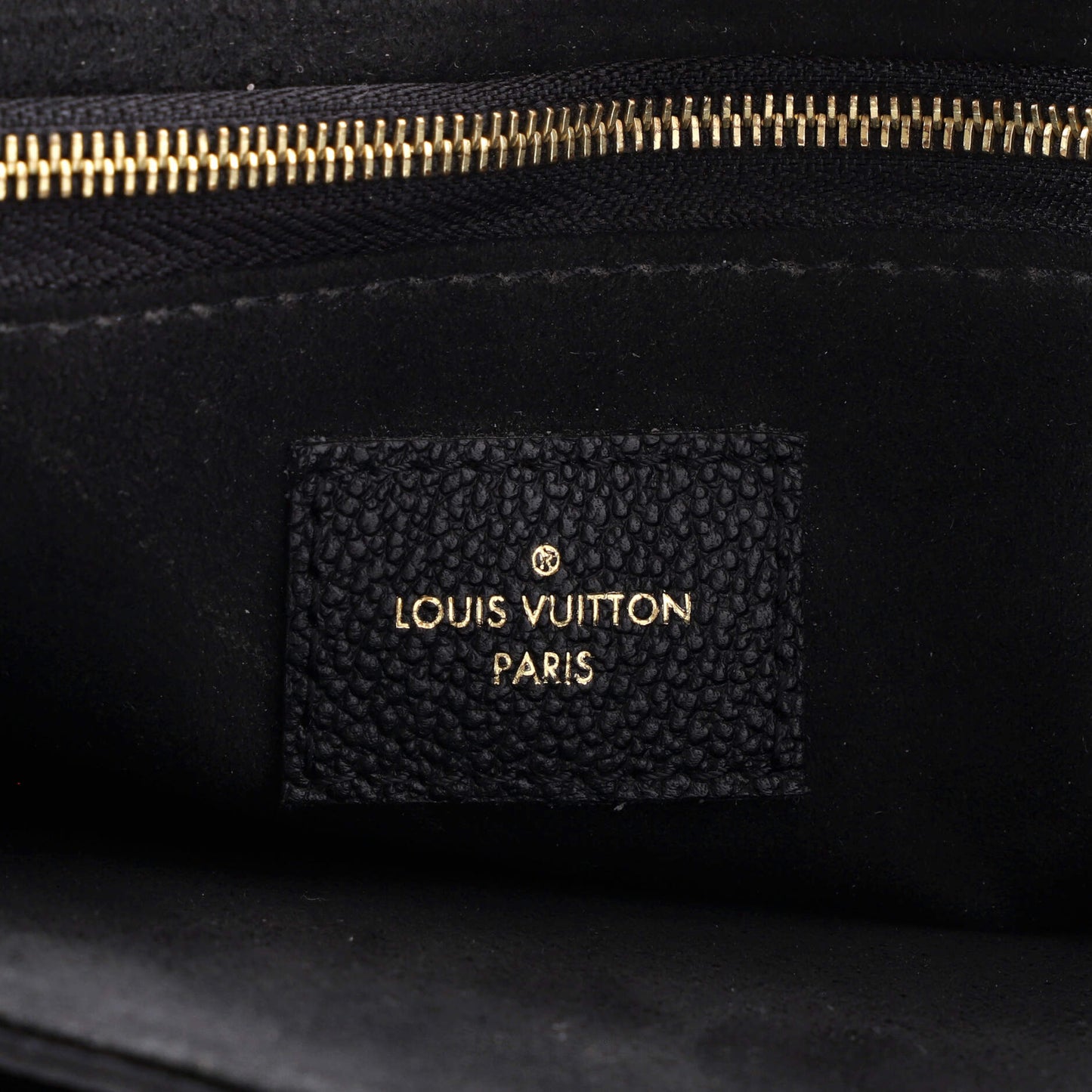 Louis Vuitton Vavin Handbag Monogram Empreinte Leather MM