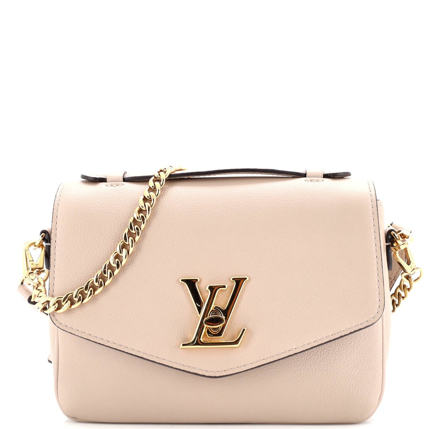 Louis Vuitton Oxford Lockme Handbag Leather