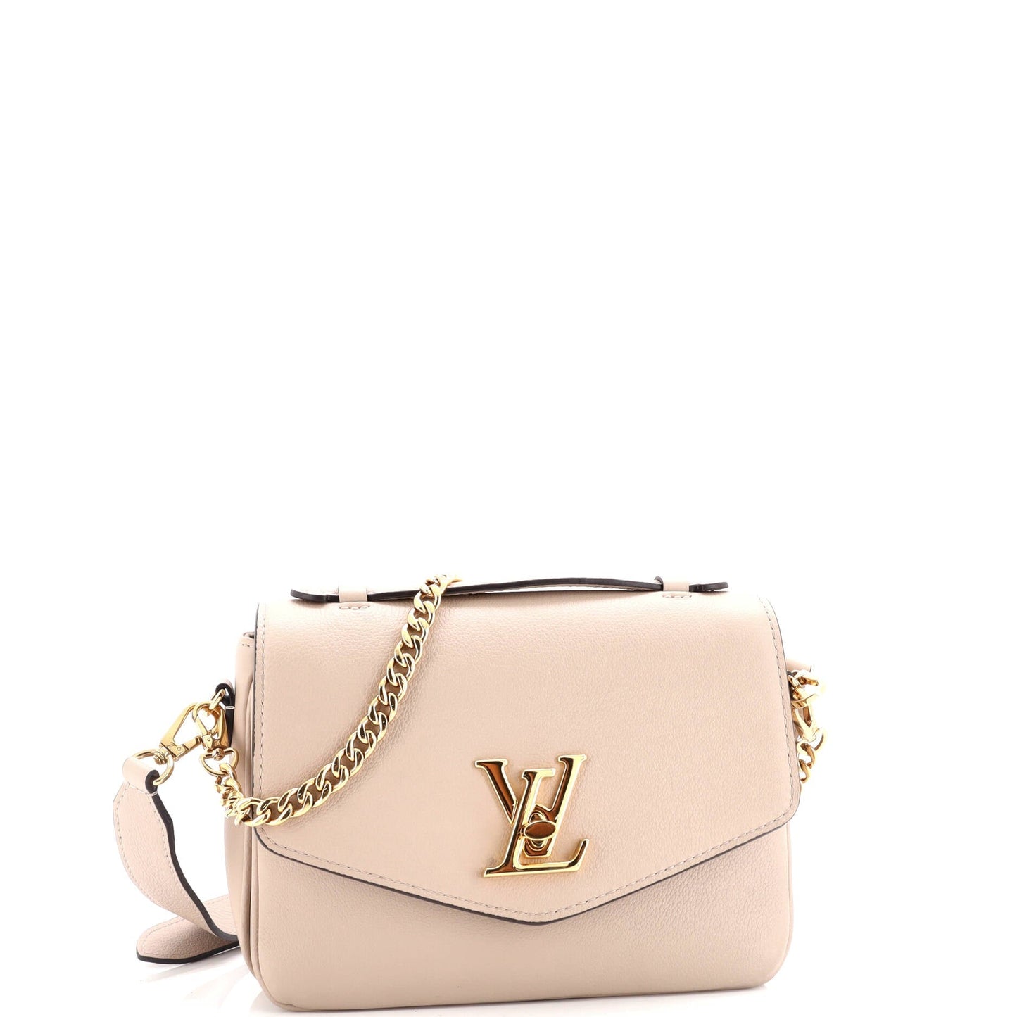 Louis Vuitton Oxford Lockme Handbag Leather