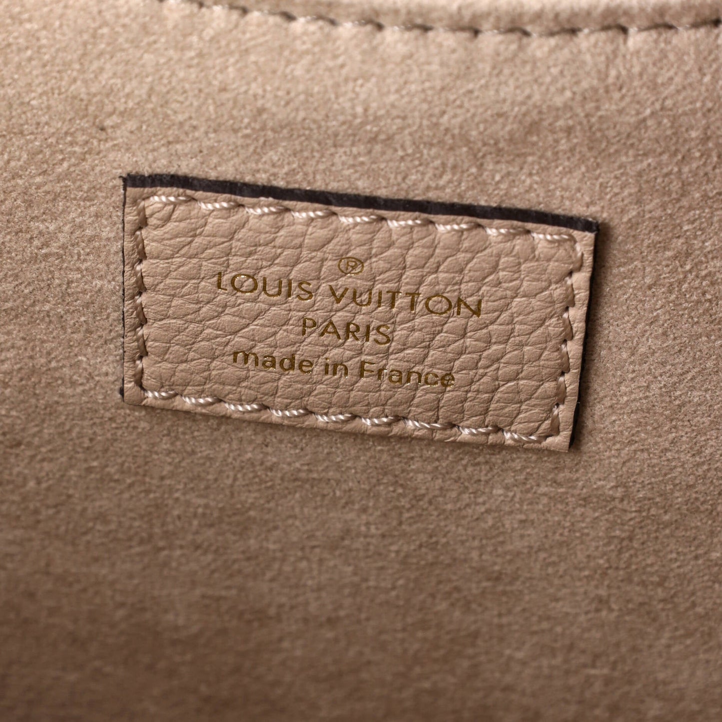 Louis Vuitton Oxford Lockme Handbag Leather