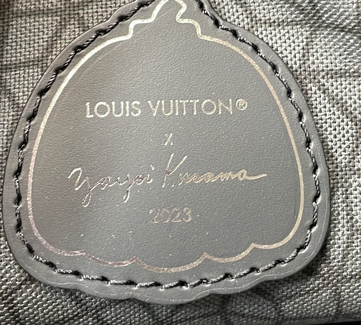 Louis Vuitton Trio Messenger Bag Yayoi Kusama Pumpkins Reverse Monogram Eclipse Canvas