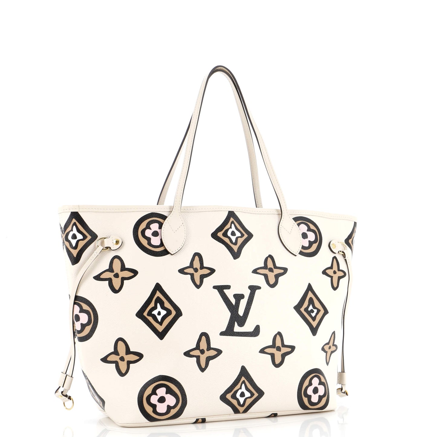 Louis Vuitton Neverfull NM Tote Wild at Heart Monogram Giant MM