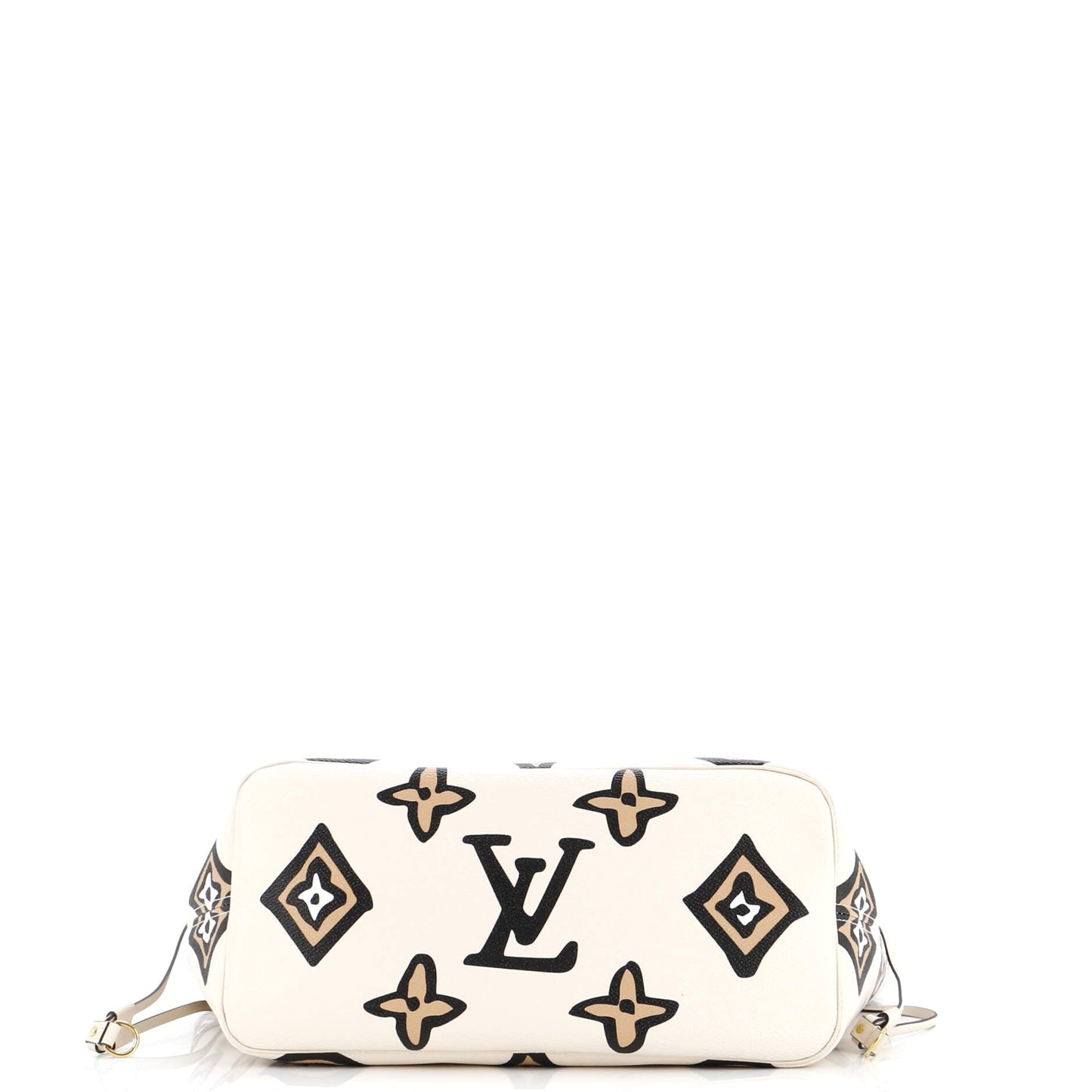 Louis Vuitton Neverfull NM Tote Wild at Heart Monogram Giant MM