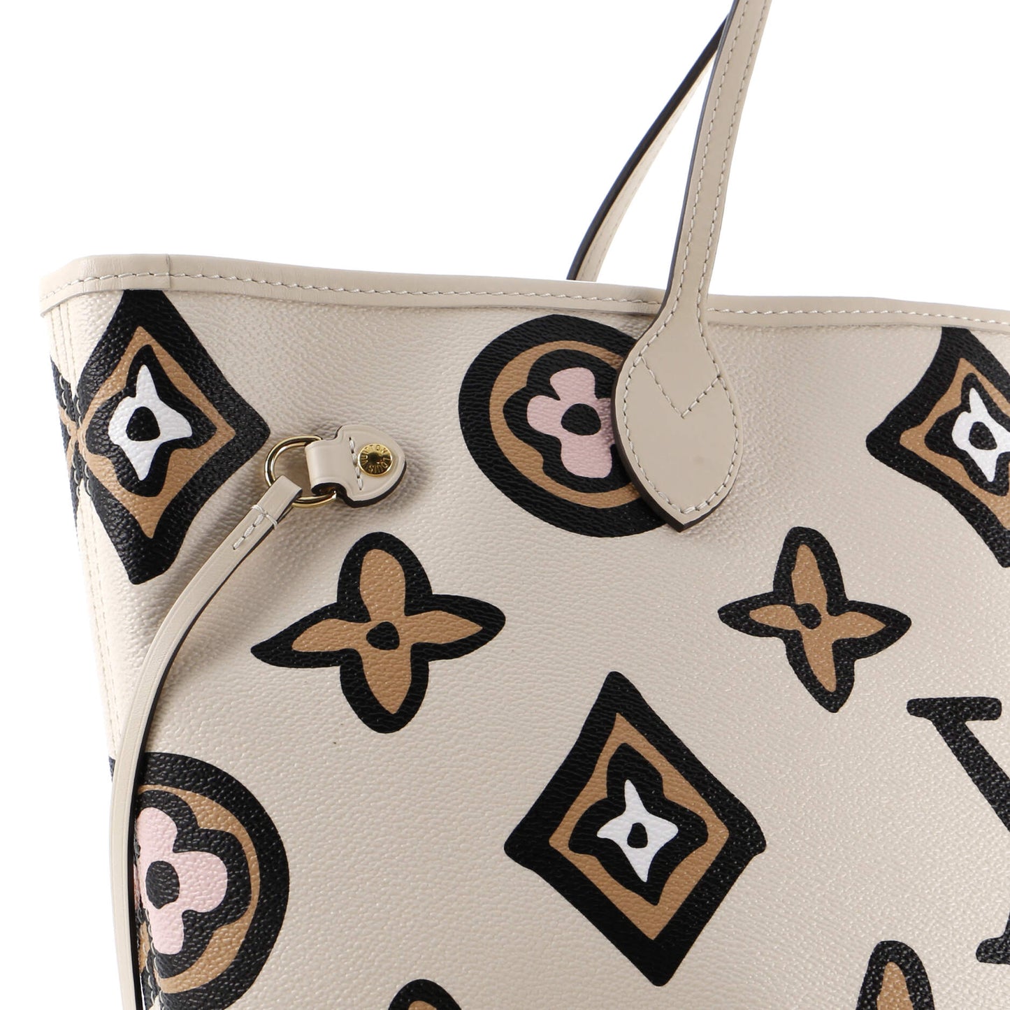 Louis Vuitton Neverfull NM Tote Wild at Heart Monogram Giant MM