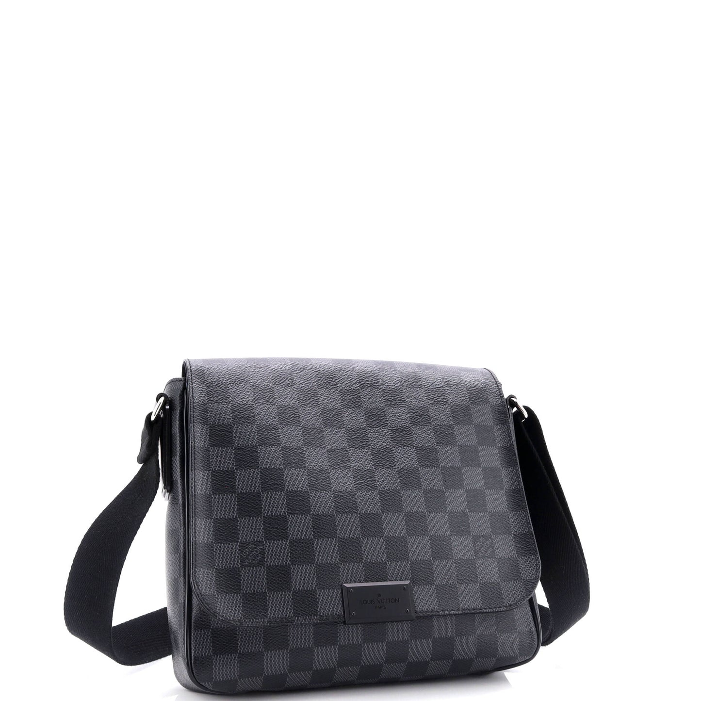 Louis Vuitton District Messenger Bag Damier Graphite PM