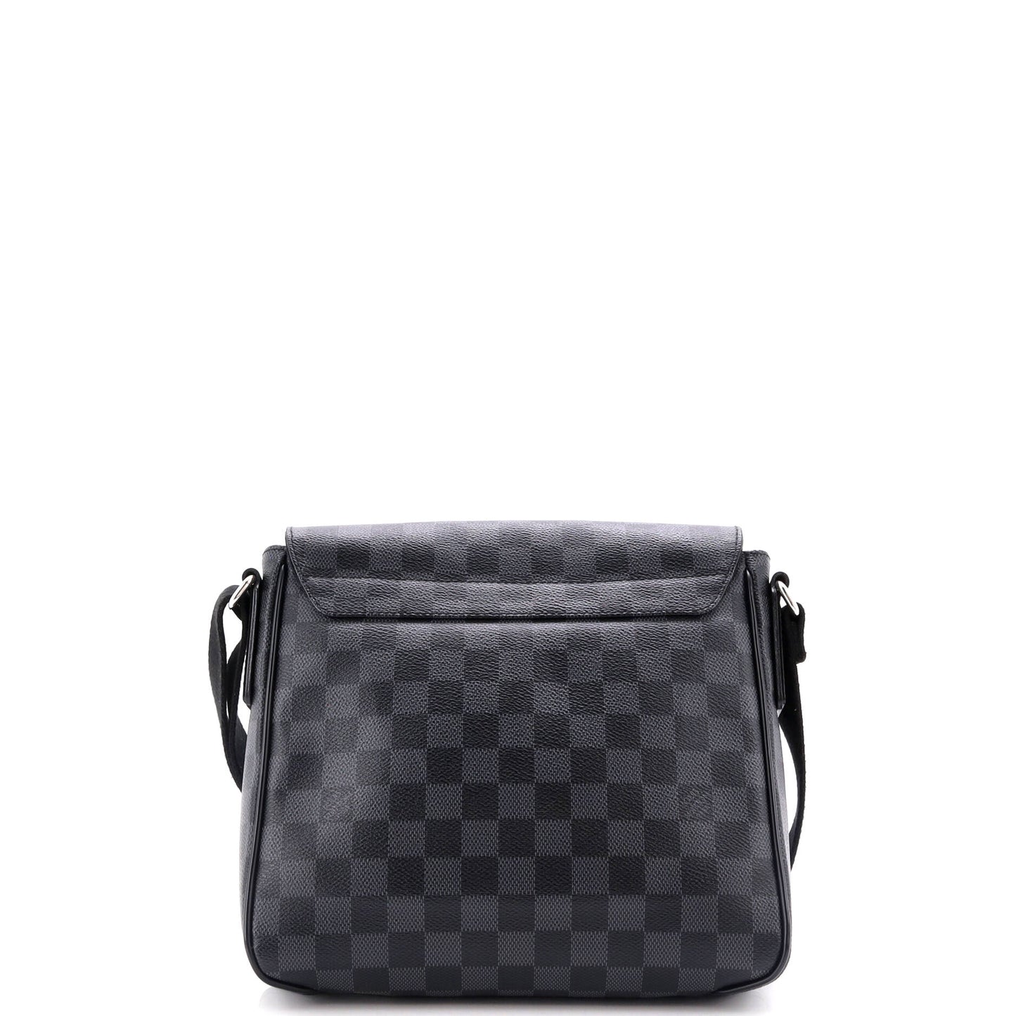 Louis Vuitton District Messenger Bag Damier Graphite PM