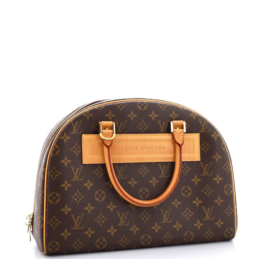 Louis Vuitton Nolita Satchel Monogram Canvas