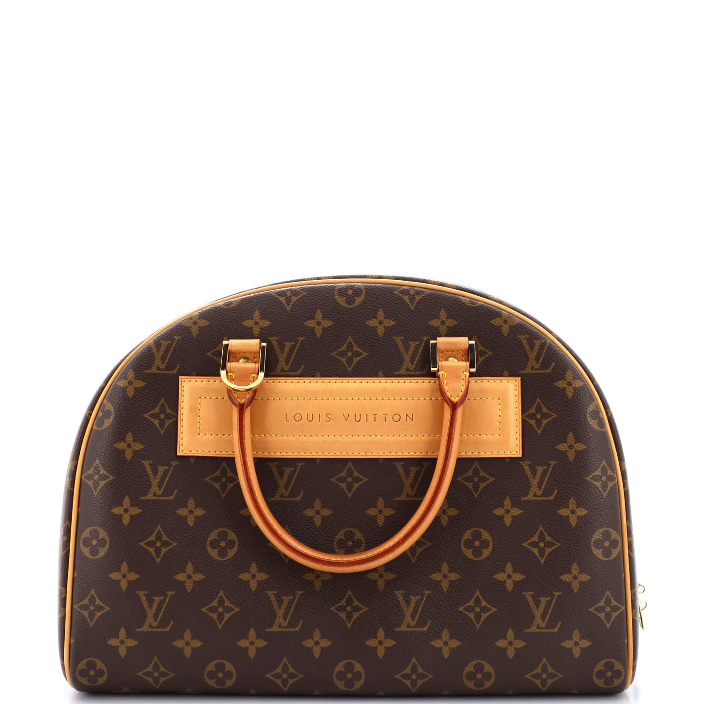 Louis Vuitton Nolita Satchel Monogram Canvas