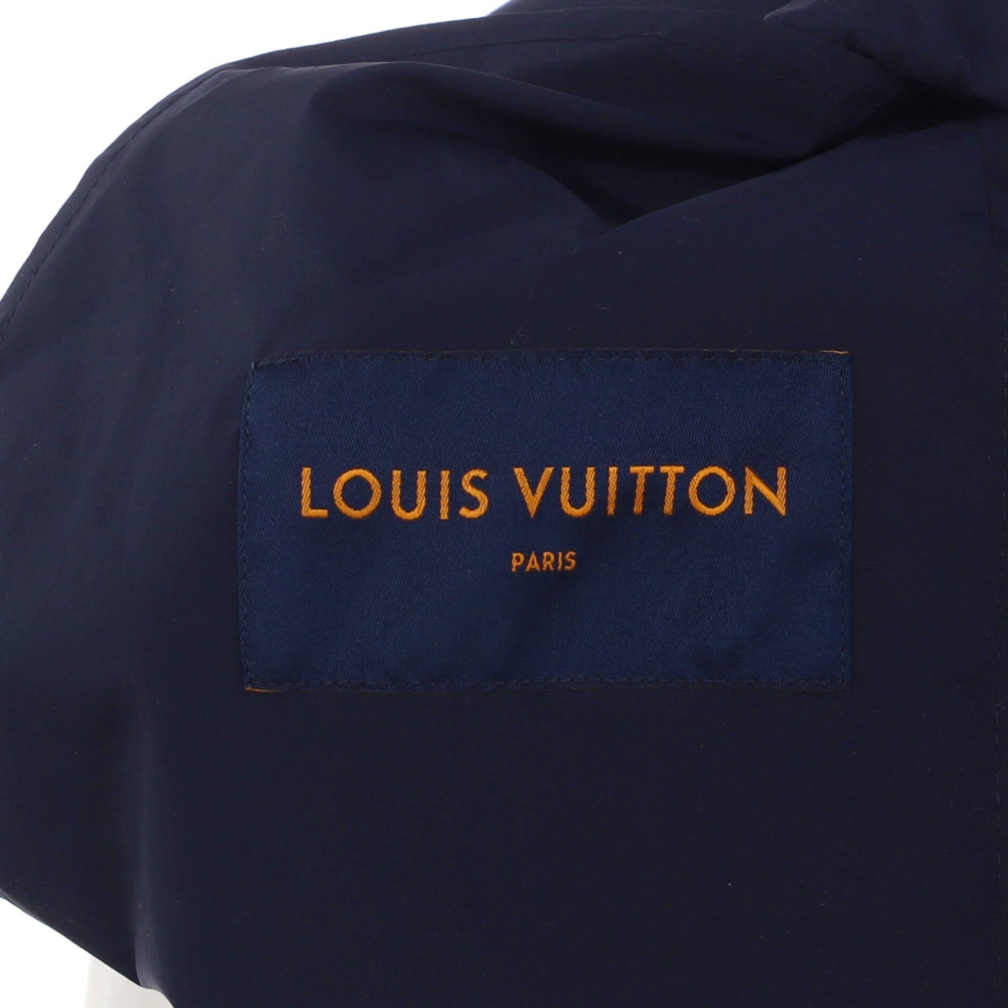 Louis Vuitton Men's Hooded Sling Bag Windbreaker Polyamide