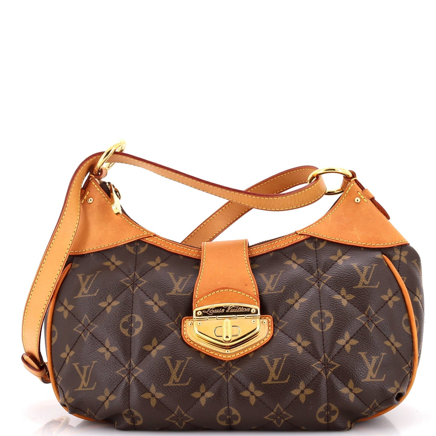 Louis Vuitton City Handbag Monogram Etoile PM