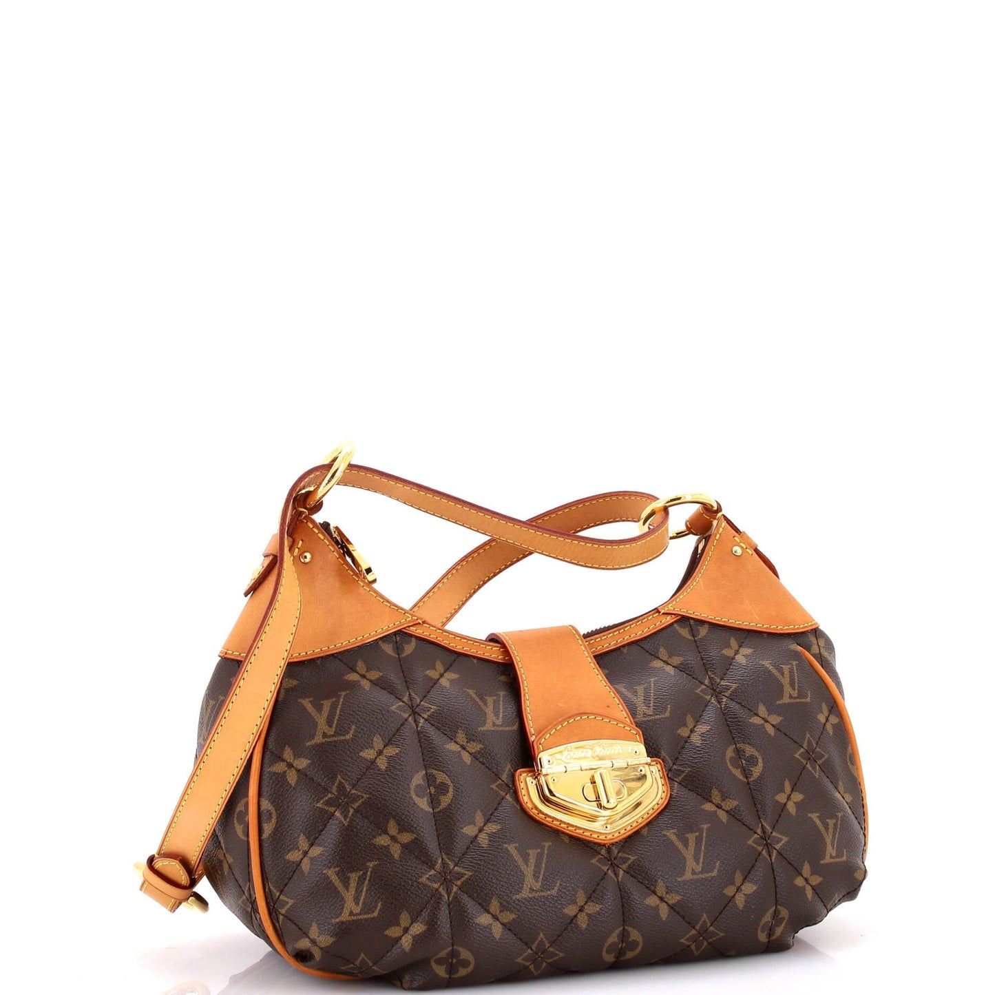 Louis Vuitton City Handbag Monogram Etoile PM
